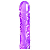 8 Inch Crystal Jellies Classic Realistic Dong by Doc Johnson