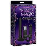 Black Magic Pleasure Endless Fun Vibrators Set
