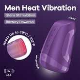 Satisfyer Men Heat Vibration Battery Series Male Masturbator