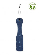 Shots Toys Roughend Denim Style BDSM Paddle