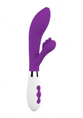 Shots Luna Agave USB Rechargeable Flexible Rabbit Massager