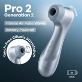 Satisfyer Pro 2 Battery Series Touch-Free Clit Stimulator