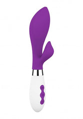 Shots Luna Achelois Rechargeable Silicone Rabbit Vibrator