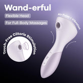 Satisfyer Wand-erful Rechargeable Air Pulse Wand Massager