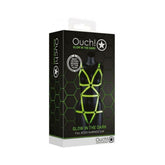 Shots Toys Glow in the Dark Full Body Harness