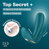 Satisfyer Top Secret + Battery Series Wearable Vibrator