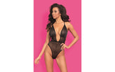 Showtime Midnight Spark Sexy Womens Mesh Teddy