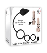 Adam & Eve Sextoys - Sensational Cock & Ball Anal Teaser