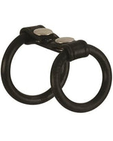 California Exotics Adonis Helios Leather Cock Ring