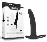 Anal Indulgence Silicone Fantasy Double Prober