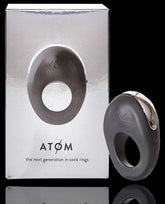 Dual-Motor Vibrating Pleasure Ring - The Atom
