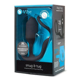 B-Vibe Snug and Tug - Dual Stimulator for Transformative Pleasure