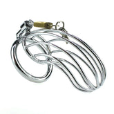 BDStyle Caged Tiger Chastity Device