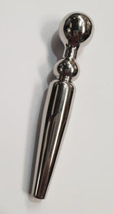 Electrifying Urethral Pleasure - Hell's Couture Biball Plug