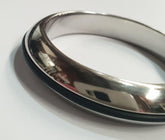 Burn the Rubber Steel Cock Ring