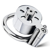 Canned Cock Cage With Penis Plug