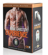 CB 3000 Black - Male Chastity Cock Cage Kit