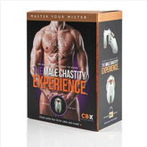 CB Mini Me Clear - Male Chastity Cock Cage Kit