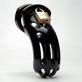 CB The Curve Black - Male Chastity Cock Cage Kit