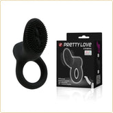 Pretty Love Cobra - Luxurious Silicone Cock Ring for Heightened Pleasure