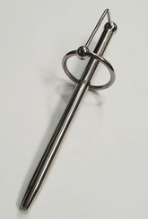 Cracked Steel Princes Wand and Glans Ring