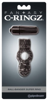Pipedream Fantasy C-Ringz Ball Banger Super Cock Ring