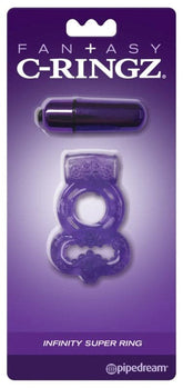Pipedream Fantasy C-Ringz Infinity Super Vibrating Cock Ring