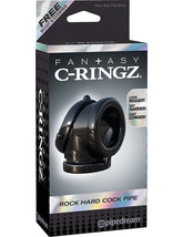 Pipedream Fantasy C-Ringz Rock Hard Cock Pipe Penis Ring
