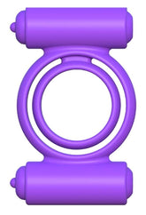 Pipedream Fantasy C-Ringz Silicone Double Delight Cock Ring