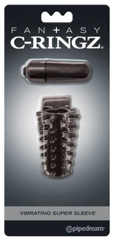 Pipedream Fantasy C-Ringz Vibrating Super Cock Sleeve