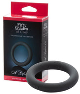 Fifty Shades of Grey A Perfect O Silicone Love Ring