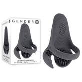 Gender-Inclusive Pleasure Enhancer - Evolved Grey Vibrating Cock Ring