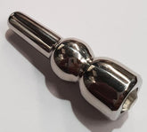 Glowstick Jewelled Ascending Penis Plug Diamond