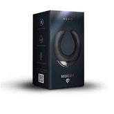 Echo Vibrating C-Shape Male Masturbator by Rocks Off