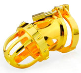 Gold Kinger Male Chastity Device