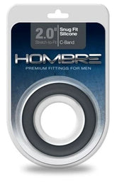 Hombre Snug-Fit Silicone C-Band