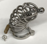 Instituted Cock Cage & Penis Plug Large