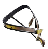 Institutionalized Locking Male Chastity Belt