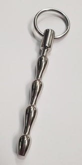 Keeper Cum Thru Bulbed Penis Plug