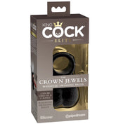 King Cock Elite The Crown Jewels Weighted Silicone Balls