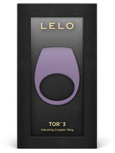 Lelo Tor 3 Multi Functions Vibrating Silicone Cock Ring
