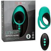 Link Up Remote Alpha Multi Functionc Cock Ring