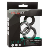 Link Up Ultra-Soft Supreme Stretchy Cock Ring Set