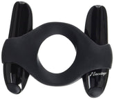 Nasstoys Dual Power Cock Ring - Silicone Vibrations for Opulent Stamina
