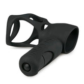 Mech Warrior Vibrating Cock Ring for Couples' Bliss