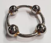 Men's Steel Glans Ring