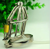 Micturate Cock Cage & Urethral Tube