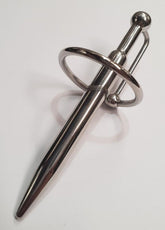 Neat Tube Cock Plug With Glans Ring & Ball