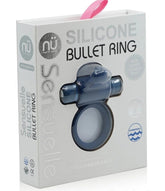 Nu Sensuelle Silicone Bullet Ring