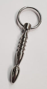 Nuke Penis Plug With Glans Ring